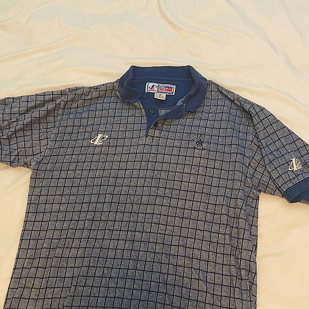 Vintage Dallas Cowboys Polo with NFL emblem